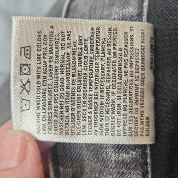 Citizens Of Humanity SID Jeans Straight Leg Gray - Picture 9 of 9